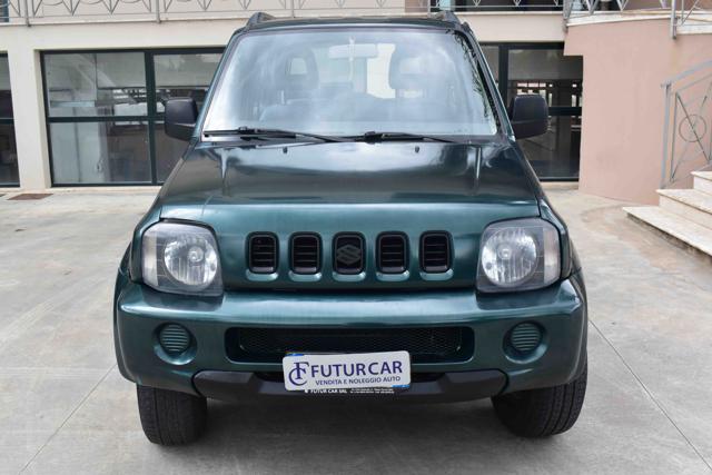 SUZUKI Jimny 1.3i 16V cat 4WD JLX Immagine 0