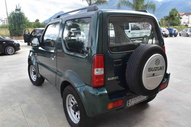 SUZUKI Jimny 1.3i 16V cat 4WD JLX Immagine 3