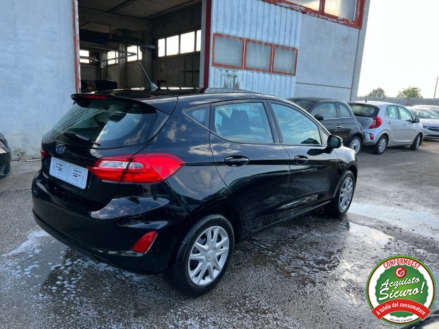 FORD Fiesta 5 porte Plus Ok Neo Patentati Immagine 4