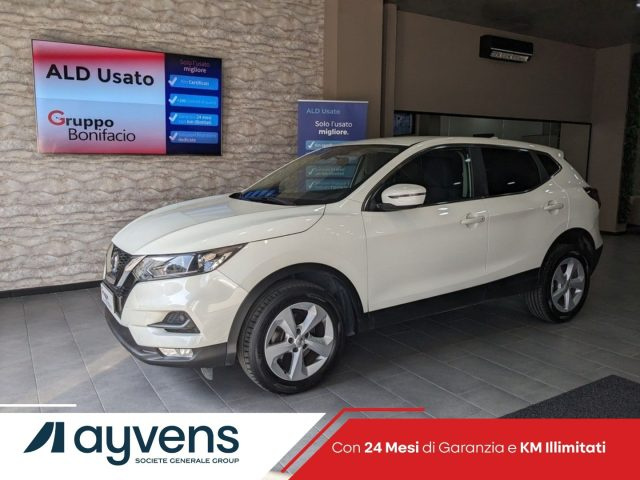 NISSAN Qashqai Bianco metallizzato