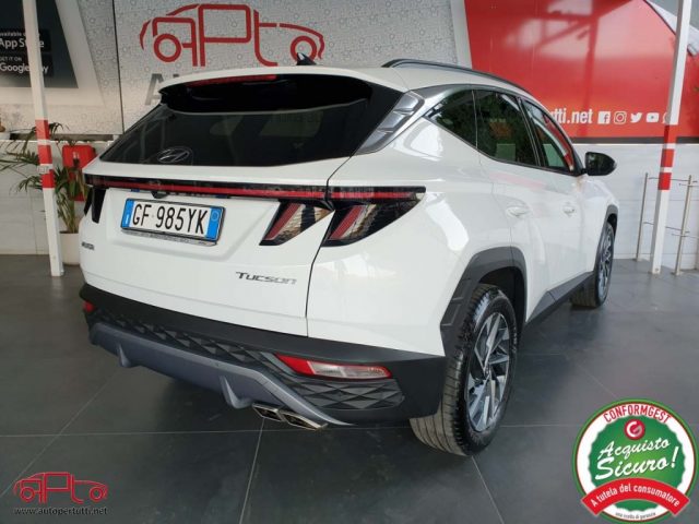 HYUNDAI Tucson 1.6 CRDI XLine Immagine 2