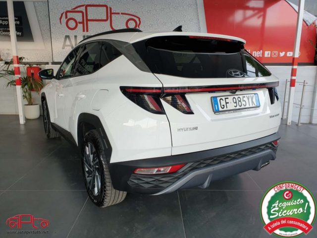 HYUNDAI Tucson 1.6 CRDI XLine Immagine 3