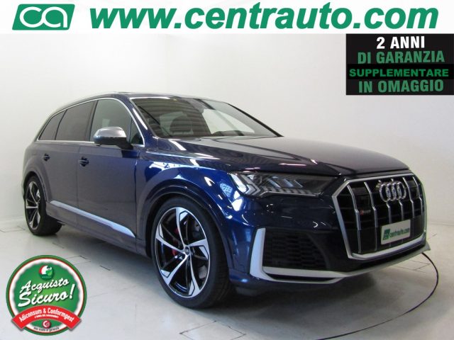 AUDI SQ7 4.0 V8 TFSI quattro tiptro. S line * 7 POSTI * Immagine 0