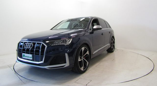 AUDI SQ7 4.0 V8 TFSI quattro tiptro. S line * 7 POSTI * Immagine 2