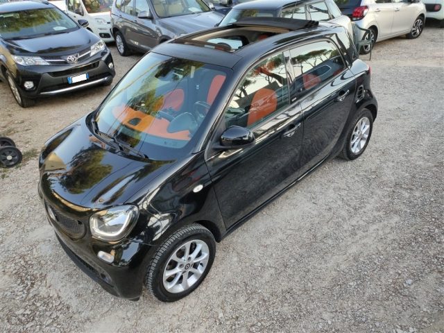 SMART ForFour 1.0 Passion TETTO APR.,CERCHI LEGA,CLIMA.CRUISE Immagine 3