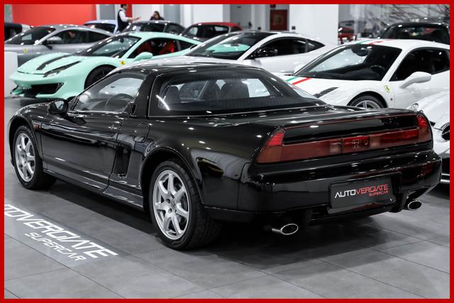 HONDA NSX 3.0 V6 VTEC ITALIANA - 14.600KM - NERA Immagine 4