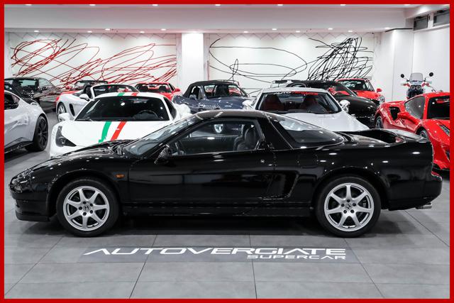 HONDA NSX 3.0 V6 VTEC ITALIANA - 14.600KM - NERA Immagine 3