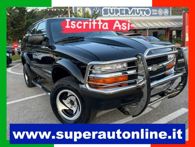 CHEVROLET Blazer 4.3 V6 5 porte 4WD LT (GPL) Immagine 0