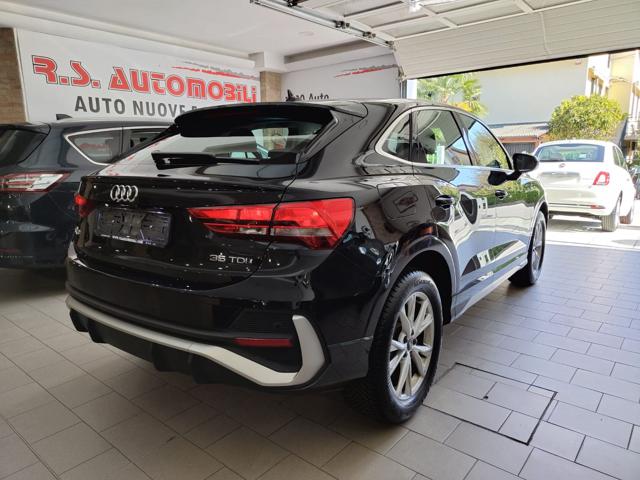 AUDI Q3 SPB 35 TDI S tronic S line edition #PELLE TOTALE Immagine 3