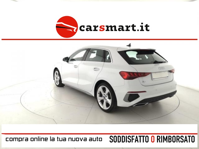 AUDI A3 SPB 30 TDI S tronic S line edition Immagine 2