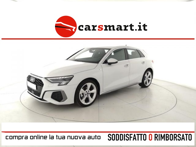 AUDI A3 SPB 30 TDI S tronic S line edition Immagine 3