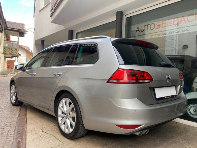 VOLKSWAGEN Golf Variant 2.0 TDI DSG Executive BlueMotion Tech. Immagine 2