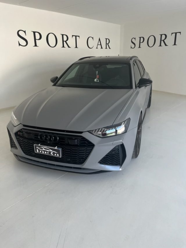 AUDI RS6 BTM EDITION 980 CV NARDO' OPACO Immagine 1