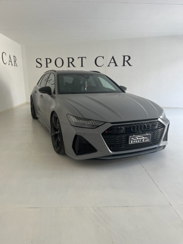 AUDI RS6 BTM EDITION 980 CV NARDO' OPACO Immagine 0