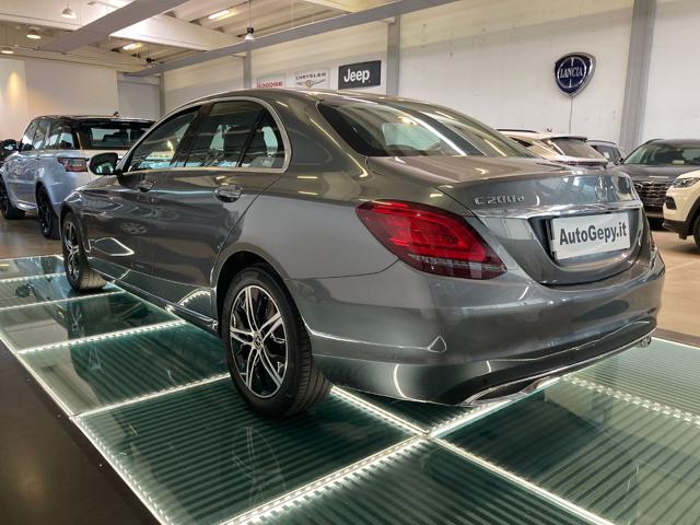 MERCEDES-BENZ C 200 d Auto Sport Plus Immagine 3