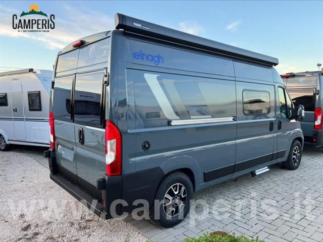 ELNAGH  ELNAGH E-VAN 2 PREMIUM - VERSIONE CAMPERIS Immagine 2