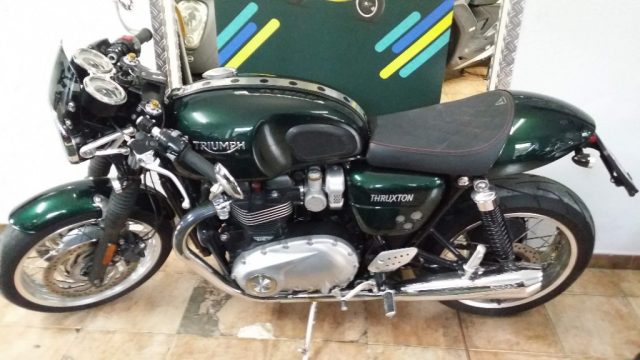 TRIUMPH Thruxton 1200 2017 abs Immagine 0