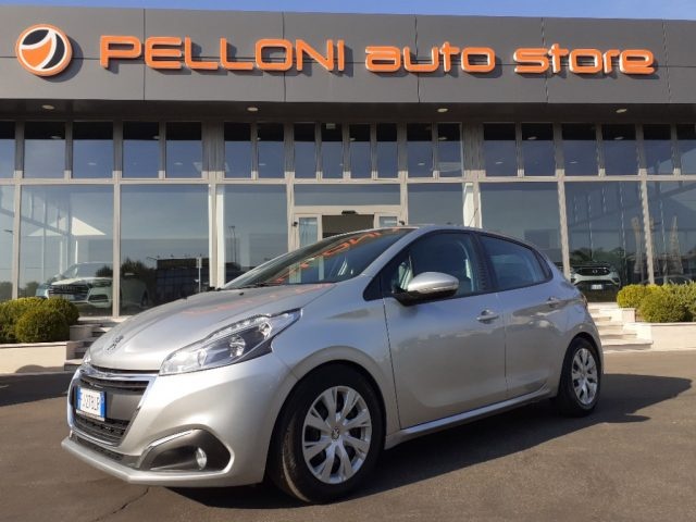 PEUGEOT 208 BlueHDi 75 5 porte PER NEOPAT-GARANZIA-KM CERTIFIC Immagine 0