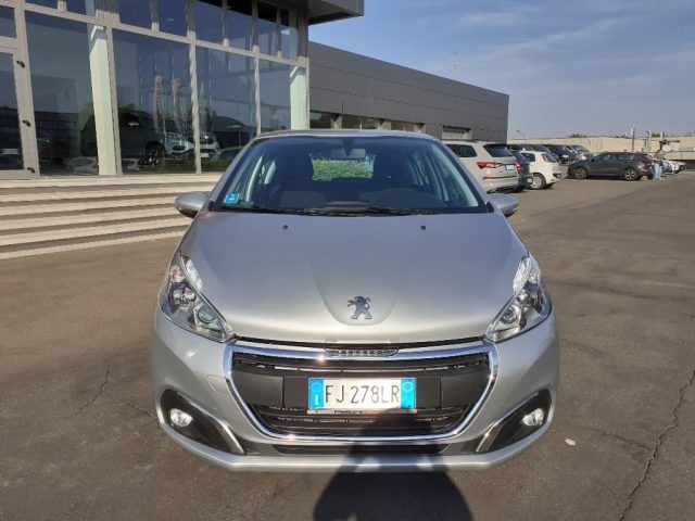 PEUGEOT 208 BlueHDi 75 5 porte PER NEOPAT-GARANZIA-KM CERTIFIC Immagine 2