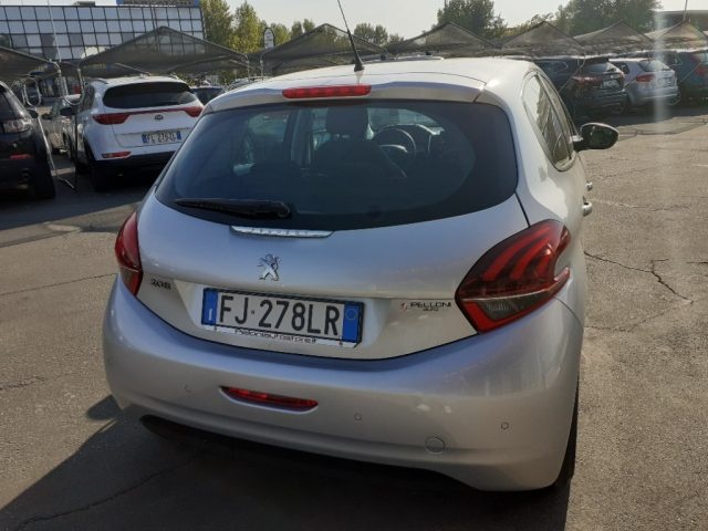 PEUGEOT 208 BlueHDi 75 5 porte PER NEOPAT-GARANZIA-KM CERTIFIC Immagine 4