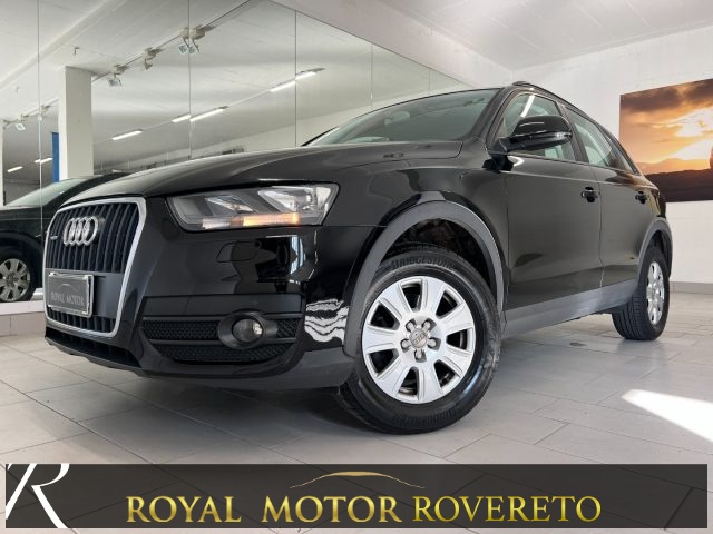 AUDI Q3 2.0 TDI quattro S tronic CERTIFICATA !!! Immagine 0