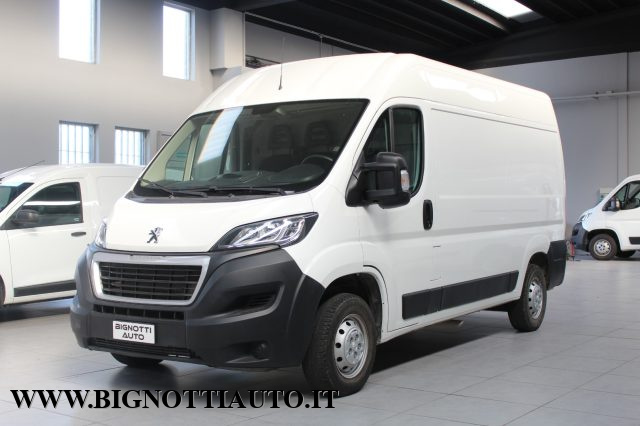 PEUGEOT Boxer 333 2.2 BlueHDi 120 S&S PM-TM Furgone-E6D-TEMP Immagine 0