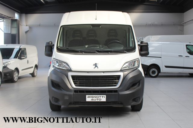 PEUGEOT Boxer 333 2.2 BlueHDi 120 S&S PM-TM Furgone-E6D-TEMP Immagine 1