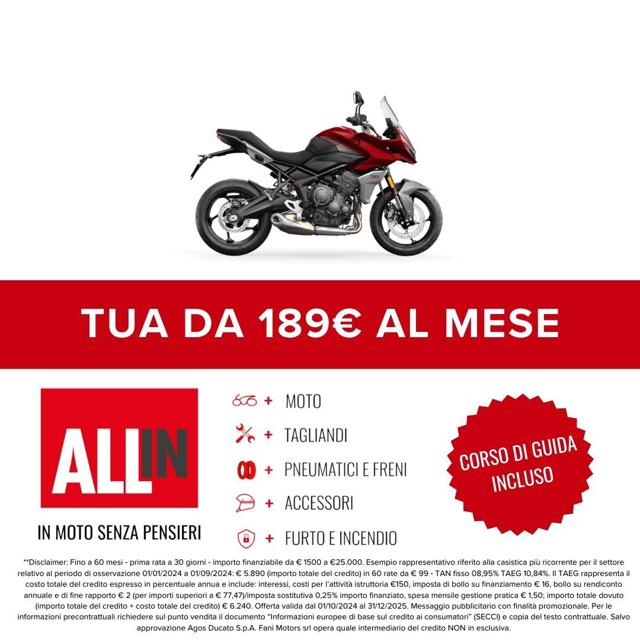 TRIUMPH Tiger Sport 660 2023 Immagine 1