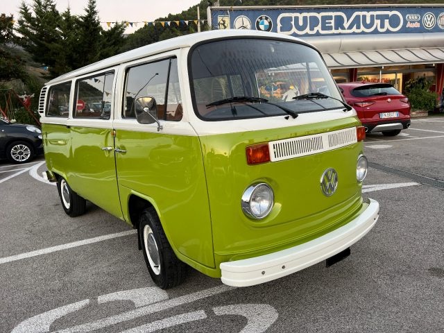 VOLKSWAGEN T2 1.6 FINESTRATO  9 POSTI Immagine 3