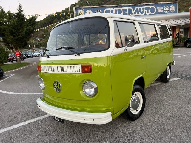 VOLKSWAGEN T2 1.6 FINESTRATO  9 POSTI Immagine 2