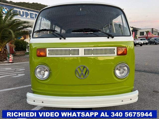 VOLKSWAGEN T2 1.6 FINESTRATO  9 POSTI Immagine 1