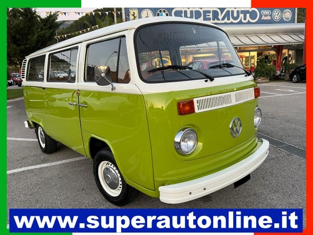 VOLKSWAGEN T2 1.6 FINESTRATO  9 POSTI Immagine 0