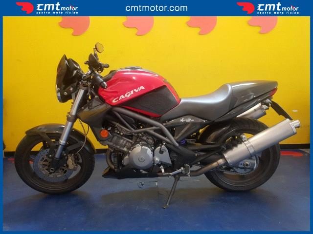 CAGIVA Raptor 1000 Finanziabile - Rosso - 31000 Immagine 0