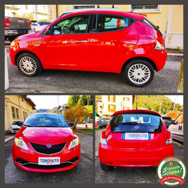 LANCIA Ypsilon 0.9 TwinAir 85 CV 5 porte S&S DFN Silver Immagine 4