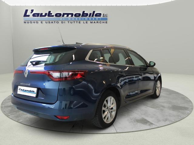 RENAULT Megane Mégane Sporter Blue dCi 115 CV EDC Business Immagine 4