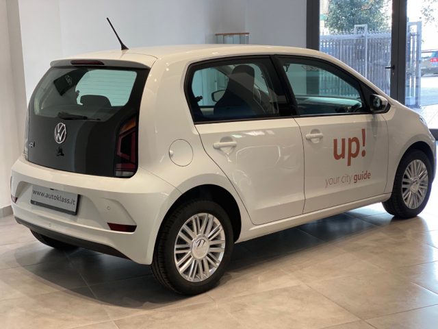 VOLKSWAGEN up! 1.0 5p. EVO NUOVA GARANZIA 4 ANNI Immagine 4