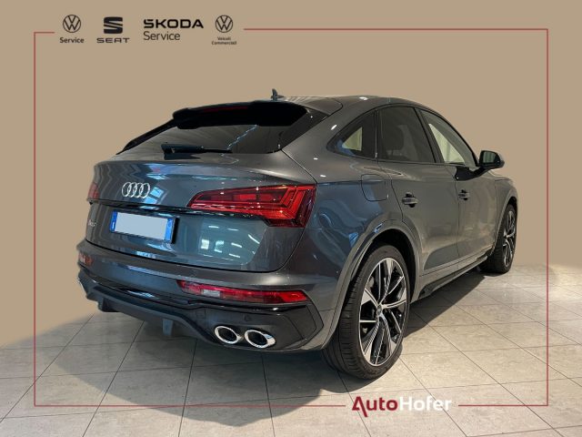 AUDI SQ5 SPORTBACK TDI QUATTRO GANCIO Matrix Virtual CP 21" Immagine 2