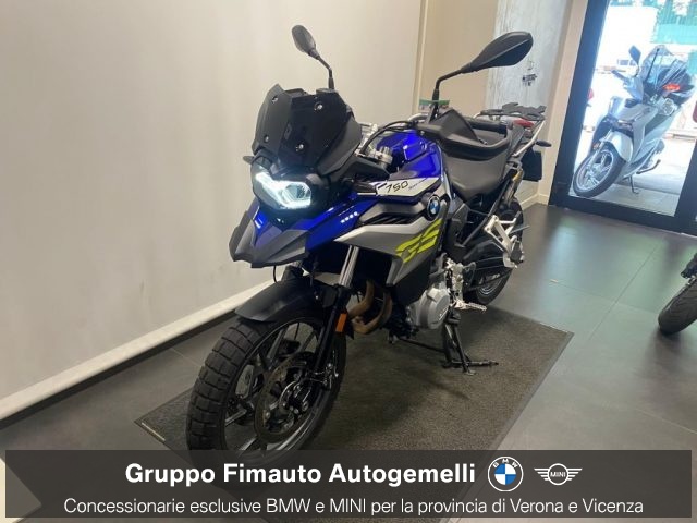 BMW F 750 GS BMW F 750 GS SPORT Immagine 1