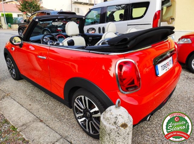 MINI Cabrio 1.5 Cooper D aut. Hype Cabrio Immagine 2