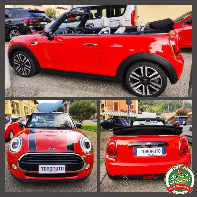 MINI Cabrio 1.5 Cooper D aut. Hype Cabrio Immagine 4