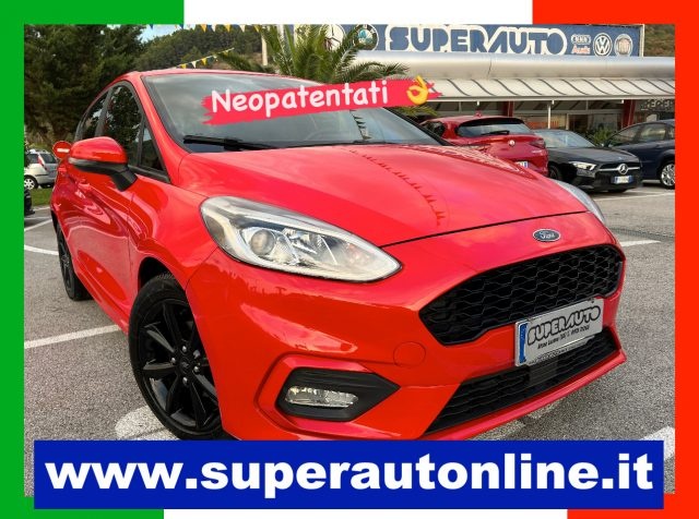 FORD Fiesta 1.5 EcoBlue 5 porte ST-Line Immagine 0