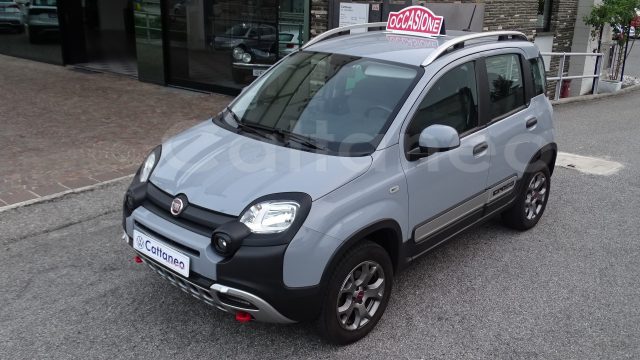 FIAT Panda Cross 0.9 TwinAir Turbo S&S 4x4 OK NEOPATENTATI Immagine 0