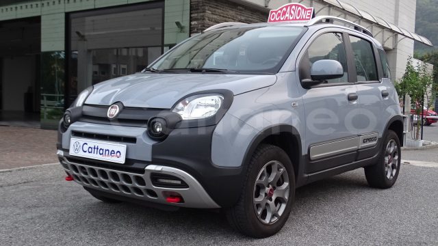 FIAT Panda Cross 0.9 TwinAir Turbo S&S 4x4 OK NEOPATENTATI Immagine 2