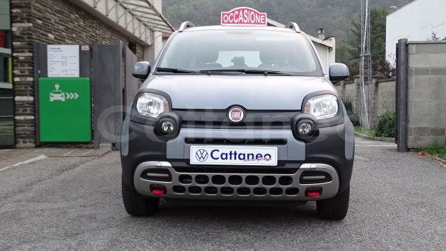 FIAT Panda Cross 0.9 TwinAir Turbo S&S 4x4 OK NEOPATENTATI Immagine 3