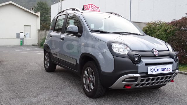 FIAT Panda Cross 0.9 TwinAir Turbo S&S 4x4 OK NEOPATENTATI Immagine 4