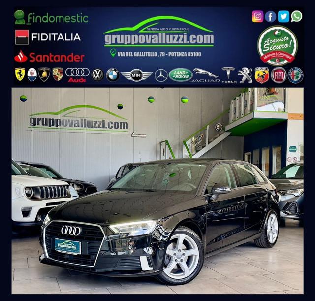 AUDI A3 Sportback 1.6 TDI 116CV Sport ACC PRE SENSE NAVI Immagine 0