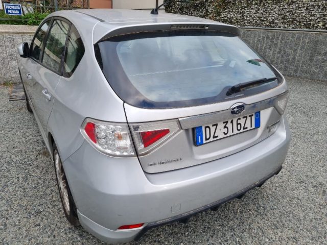 SUBARU Impreza 2.0D Immagine 2