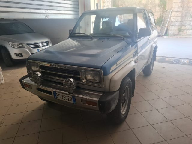 DAIHATSU Feroza 1.6i cat 4x4 con riduttore Immagine 0