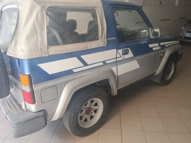 DAIHATSU Feroza 1.6i cat 4x4 con riduttore Immagine 3