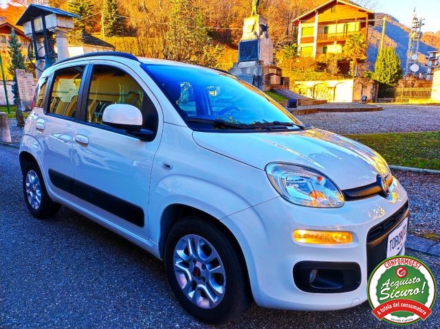 FIAT Panda 1.3 MJT 95 CV S&S Lounge UNICOPROPRIETARIO Immagine 0